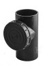 Czyszczak PEHD 200x110/88 prosty S12.5, kolor czarny, QS (Quick Stream) 3003745